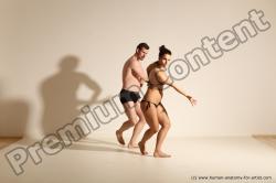 Pasodoble reference poses